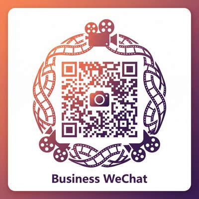 国产自拍商务微信二维码